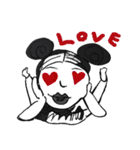 Lovely resident of Black hills sticker（個別スタンプ：16）