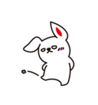 恋愛ウサギ①（個別スタンプ：11）