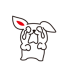 恋愛ウサギ①（個別スタンプ：25）