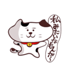 媚びる！三毛猫タソ！（個別スタンプ：1）