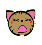 チャトラねこスタンプ（個別スタンプ：9）
