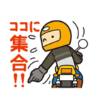 バイク乗り2（個別スタンプ：19）