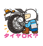 バイク乗り2（個別スタンプ：25）