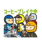 バイク乗り2（個別スタンプ：35）