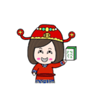 Bao Mei(congratulations articles)（個別スタンプ：16）