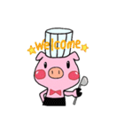 ぶたのトコトン（個別スタンプ：1）