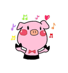 ぶたのトコトン（個別スタンプ：8）