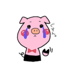 ぶたのトコトン（個別スタンプ：9）