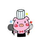 ぶたのトコトン（個別スタンプ：19）