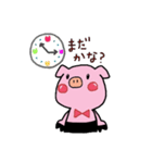 ぶたのトコトン（個別スタンプ：21）
