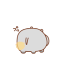気楽にアニマルスタンプ（個別スタンプ：34）