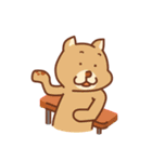 気楽にアニマルスタンプ（個別スタンプ：38）