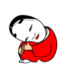 能面ちゃん（個別スタンプ：9）