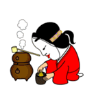 能面ちゃん（個別スタンプ：10）