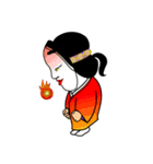 能面ちゃん（個別スタンプ：13）