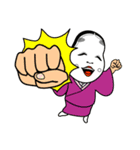 能面ちゃん（個別スタンプ：33）