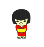 むかしちゃん（個別スタンプ：1）