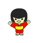 むかしちゃん（個別スタンプ：2）