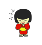 むかしちゃん（個別スタンプ：3）