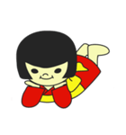 むかしちゃん（個別スタンプ：5）
