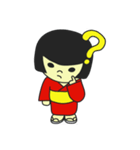 むかしちゃん（個別スタンプ：10）