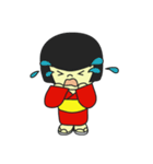 むかしちゃん（個別スタンプ：11）