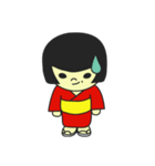 むかしちゃん（個別スタンプ：13）