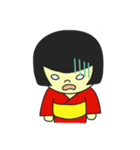 むかしちゃん（個別スタンプ：14）