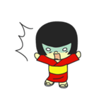 むかしちゃん（個別スタンプ：15）