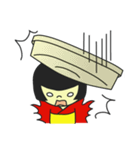 むかしちゃん（個別スタンプ：16）