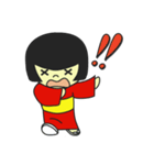 むかしちゃん（個別スタンプ：18）