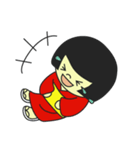 むかしちゃん（個別スタンプ：24）