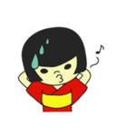 むかしちゃん（個別スタンプ：25）