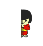 むかしちゃん（個別スタンプ：26）