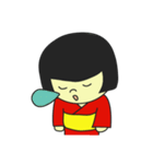 むかしちゃん（個別スタンプ：28）