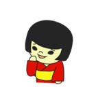 むかしちゃん（個別スタンプ：34）