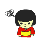 むかしちゃん（個別スタンプ：35）