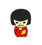 むかしちゃん（個別スタンプ：36）