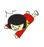 むかしちゃん（個別スタンプ：38）