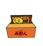 ネコパンチ（個別スタンプ：25）