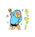 「ちゃんと服を着ない子・マーシー」（個別スタンプ：27）