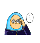 「ちゃんと服を着ない子・マーシー」（個別スタンプ：31）