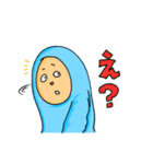 「ちゃんと服を着ない子・マーシー」（個別スタンプ：39）