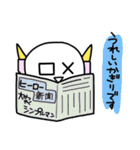 (B.B.B) 外伝5 シンプルマン（個別スタンプ：25）