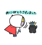 (B.B.B) 外伝5 シンプルマン（個別スタンプ：31）