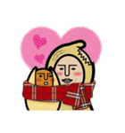 ピーナッツ割男とピスタチオン（個別スタンプ：35）