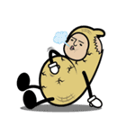 ピーナッツ割男とピスタチオン（個別スタンプ：39）