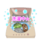 いちご大福ちゃんと仲間たち☆（個別スタンプ：3）