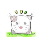 くしょねこ（個別スタンプ：1）