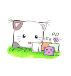 くしょねこ（個別スタンプ：7）